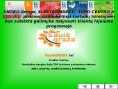 Įmonės pristatymas: "Senukai" 11 puslapis