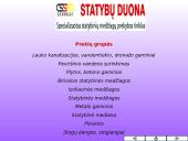 Įmonės pristatymas: "Senukai" 14 puslapis