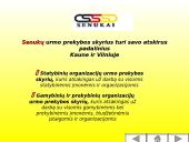 Įmonės pristatymas: "Senukai" 6 puslapis