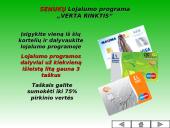 Įmonės pristatymas: "Senukai" 10 puslapis