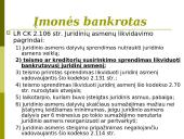 Įmonių bankrotas 2 puslapis
