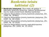 Įmonių bankrotas 4 puslapis