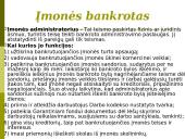 Įmonių bankrotas pagal įmonių teisę 18 puslapis