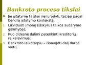 Įmonių bankrotas pagal įmonių teisę 6 puslapis