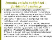 Įmonių teisė 9 puslapis