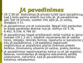 Įmonių (juridinių asmenų) teisė 14 puslapis