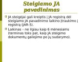 Įmonių (juridinių asmenų) teisė 16 puslapis