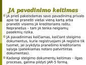 Įmonių (juridinių asmenų) teisė 18 puslapis