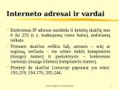 Informacija ir komunikacija 4 puslapis