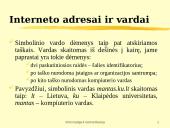 Informacija ir komunikacija 5 puslapis