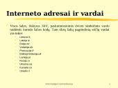 Informacija ir komunikacija 6 puslapis