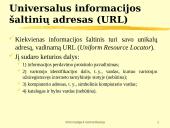 Informacija ir komunikacija 8 puslapis