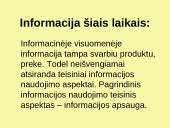 Informacija ir informacijos apsauga 2 puslapis