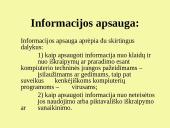 Informacija ir informacijos apsauga 3 puslapis