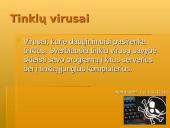 Informacijos apsauga ir virusai 14 puslapis