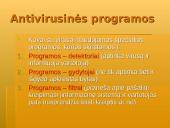Informacijos apsauga ir virusai 6 puslapis