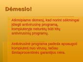 Informacijos apsauga ir virusai 7 puslapis