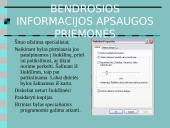 Informacijos apsauga ir kompiuterių virusai 11 puslapis