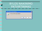 Informacijos apsauga ir kompiuterių virusai 13 puslapis