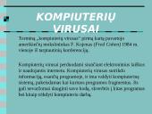 Informacijos apsauga ir kompiuterių virusai 3 puslapis