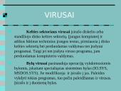 Informacijos apsauga ir kompiuterių virusai 5 puslapis
