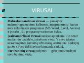 Informacijos apsauga ir kompiuterių virusai 6 puslapis