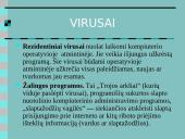 Informacijos apsauga ir kompiuterių virusai 7 puslapis