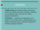 Informacijos apsauga ir kompiuterių virusai 8 puslapis