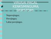 Informacijos apsauga ir kompiuterių virusai 9 puslapis