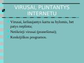 Informacijos apsauga ir kompiuterių virusai 10 puslapis