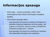 Informacijos ir duomenų apsauga 2 puslapis