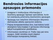 Informacijos ir duomenų apsauga 5 puslapis