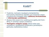 Informacijos vizualizavimo technologijos 13 puslapis