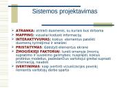 Informacijos vizualizavimo technologijos 18 puslapis