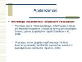 Informacijos vizualizavimo technologijos 5 puslapis