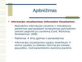 Informacijos vizualizavimo technologijos 6 puslapis