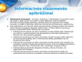 Informacinės visuomenės apibrėžimai 2 puslapis