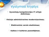 Informacinės visuomenės apibrėžimai 13 puslapis