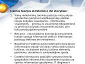 Informacinės visuomenės apibrėžimai 9 puslapis