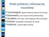 Informacinė visuomenė ir nauji mokymo būdai 11 puslapis