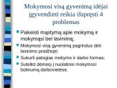 Informacinė visuomenė ir nauji mokymo būdai 13 puslapis