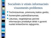 Informacinė visuomenė ir nauji mokymo būdai 15 puslapis