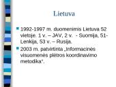 Informacinė visuomenė ir nauji mokymo būdai 18 puslapis