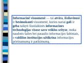 Informacinė visuomenė ir nauji mokymo būdai 4 puslapis