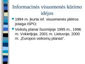 Informacinė visuomenė ir nauji mokymo būdai 10 puslapis