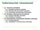 Kas yra informacinė visuomenė? 2 puslapis