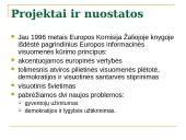Kas yra informacinė visuomenė? 11 puslapis