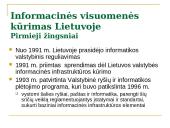 Kas yra informacinė visuomenė? 12 puslapis