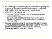 Kas yra informacinė visuomenė? 13 puslapis