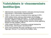 Kas yra informacinė visuomenė? 14 puslapis
